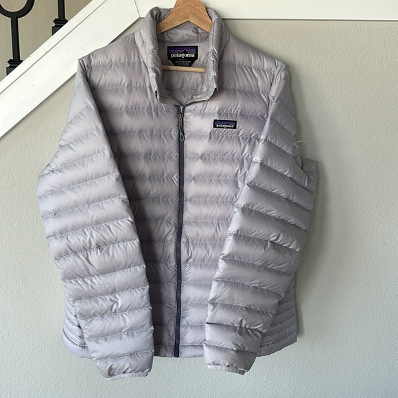 Patagonia women’s down sweater/jacket XL - Picture 5 of 9